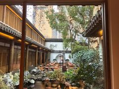 -鲤院·新中式美学·庭院餐厅(夫子庙店)