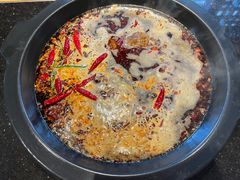 牛油红汤锅-晓秧锅鲜货火锅·重庆老字号(西外店)