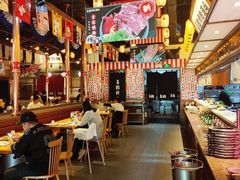 自助取餐区-喜鹊烤肉酒场(美乐城店)