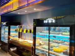自助取餐区-星海汇海鲜烤肉火锅自助(二七广场百年德化店)