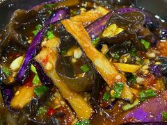 鱼香茄子-要德鱼庄(陕钢家属院店)