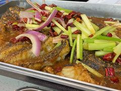 荔枝香辣清江鱼-鱼酷活鱼烤鱼(南京水游城店)