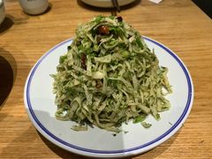 茴香拌煎饼-大厨小馆(华阳城店)