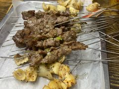 -海波肉串(金顶山大街店)