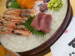 生鱼拼盘-贵木日本料理·铁板烧(新地假日广场店)