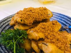 肉松茄子-新加坡海鲜共和(名胜世界圣淘沙海滨坊)
