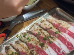 -青瓦餐厅·生鱼片·韩园烤肉(西塔店)