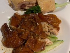 油白双拼-星平鸡饭·粤菜小炒(印象城旗舰店)