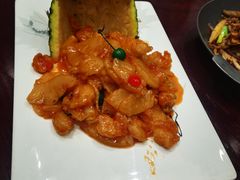 凤梨虾球-宴江南(汇海路店)