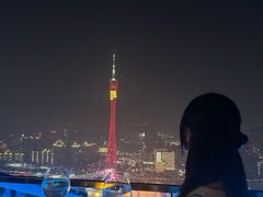 -广州柏悦酒店·悦吧·顶楼露天酒吧