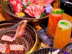 水蜜桃菠萝-黑牛の店·和牛烧肉(合生汇店)