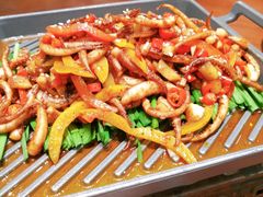 平锅鱿鱼-千滋百味·醉江澜花园餐厅(街道口店)