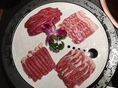 -京门老爆三·铜锅涮肉 爆肚(芳群园店)
