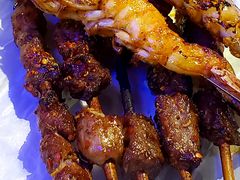 烤大虾-马路牙子地桌烤肉(工体店)