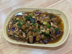 红烧茄子-肉燕扁食草包飯(东街店)