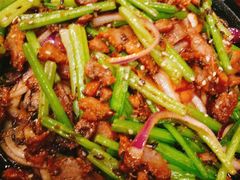 铁板孜然肉粒-城南往事风味主题餐厅(领秀城店)