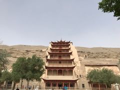 -敦煌莫高窟数字展示中心