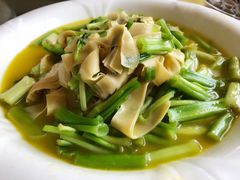 咸菜肉丝-华铝饭店