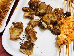 排骨串-金刚山烧烤(中山路店)
