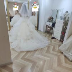 点击看大图 -予白婚纱礼服馆