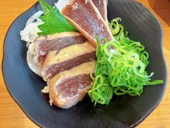 秸秆炙烤鲣鱼-KURA寿司(博多中洲店)