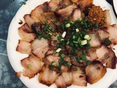烤五花肉-海韵人家.海景花园经典云南菜(双廊店)