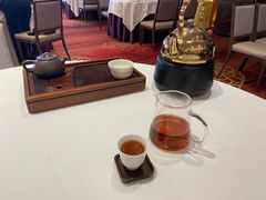 陈年桔普茶-白天鹅宾馆-宏图府餐厅