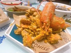 蛋黄焗龙虾-鲜螺湾(鹏欣丽都店)