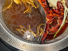 鸳鸯锅-廖掌柜·重庆鲜货火锅(上海首店)
