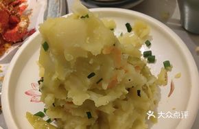 Sesame Oil Pickled Vegetable Mashed Potatoes