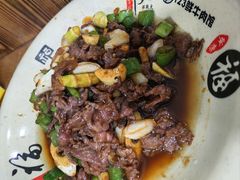 -何永光123鲜牛肉馆(1号店)
