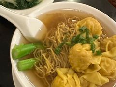 虾仁云吞面-文兴酒家(Chinatown - Gerrard Street)