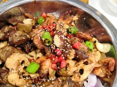 莲藕排骨虾-好帮厨·下饭浏阳菜·坚持现炒(月湖店)