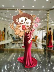 点击看大图 -拉瑞娜LaReine婚纱礼服高级定制