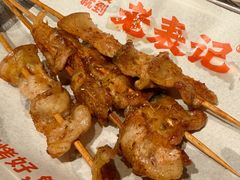 烤五花-老表记广西宵夜螺蛳鸭脚煲(东盟店)