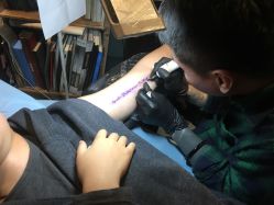 -周忆刺青原创设计定制