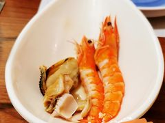 基围虾-樾餐厅泰式海鲜火锅(民歌湖店)