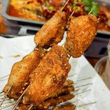 嘉定烧烤排队王，有那东北味儿了