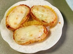 三文鱼蛋挞-阿政粤小馆(中央大街店)