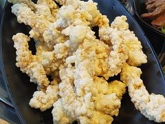 糖醋肉-郑阿姨的家·이모네·韩料&烤肉(武川路店)