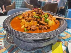 -楼兰古丽·新疆拌面·清真(华阳城店)