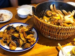 -华盛园卷子王农家菜水库鱼