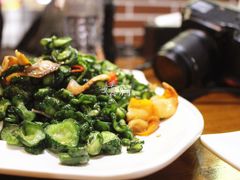 黄瓜钱炒赤贝肉-炉鼎记私房菜(总店)