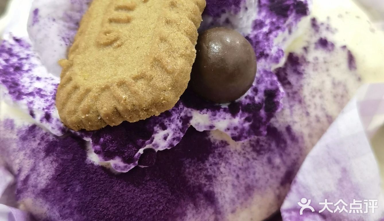 今天掉进了甜品的诱惑