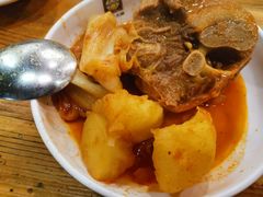 -喇喇排骨火锅·传统韩式脊骨汤(望京西园总店)