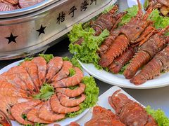 -桔子海鲜烧烤大排档(台东店)