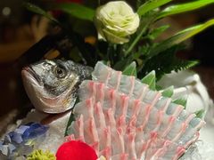 鲷鱼姿造刺身-阿吾罗日本料理(K11艺术中心店)