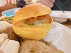素汉堡-素清香(解放路店)