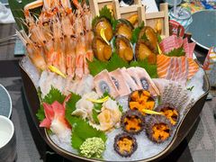 刺身拼盘-大葉日本料理·龍蝦任食放題(廣州W酒店)