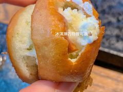 葱油饼夹冰激凌-70后饭吧(府河街店)